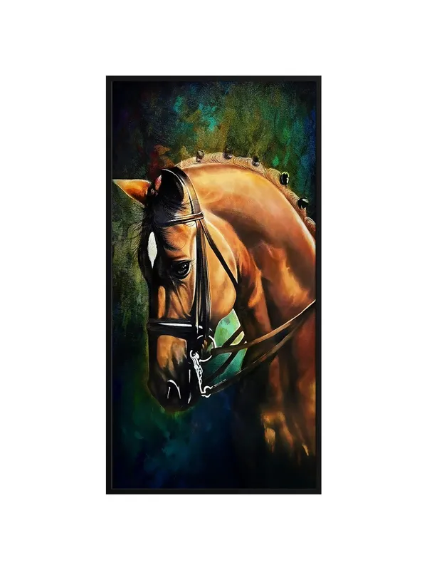 Horse_Face_Canvas_Painting
