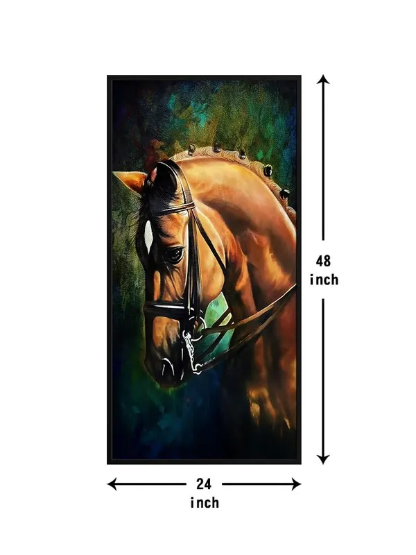 Horse_Face_Canvas_Painting