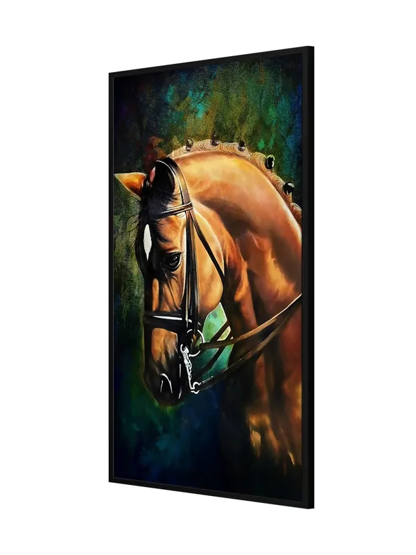 Horse_Face_Canvas_Painting