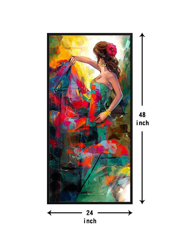 Flamenco_Dancer_Canvas_Wall_Painting
