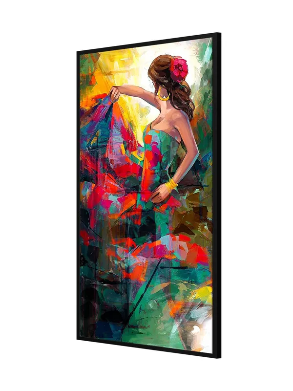 Flamenco_Dancer_Canvas_Wall_Painting