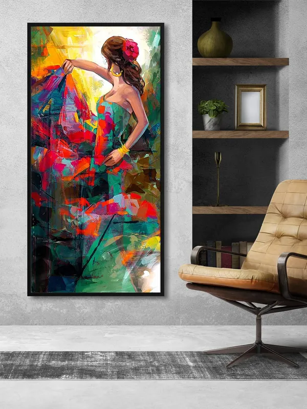 Flamenco_Dancer_Canvas_Wall_Painting