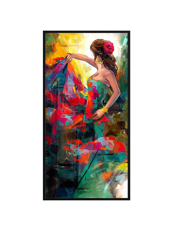 Flamenco_Dancer_Canvas_Wall_Painting