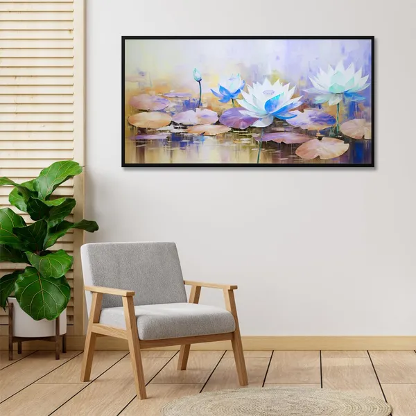 Canvas_Wall_Painting_Abstract_Flower