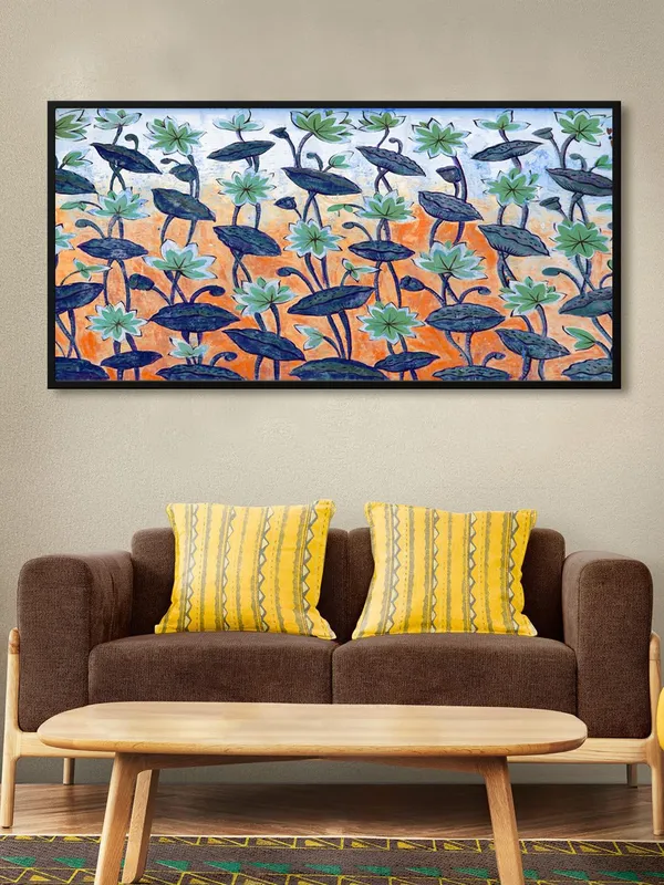 Lily_Flower_Canvas_Wall_Painting