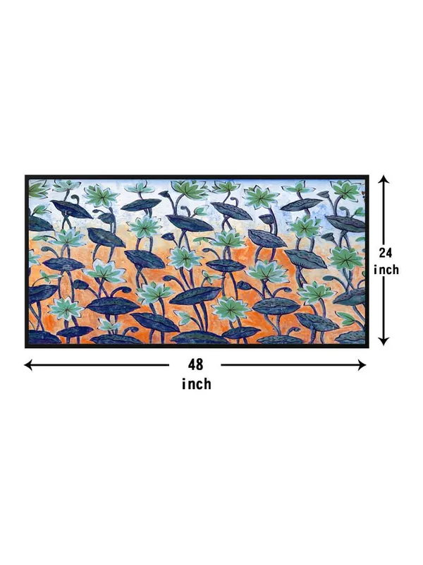 Lily_Flower_Canvas_Wall_Painting