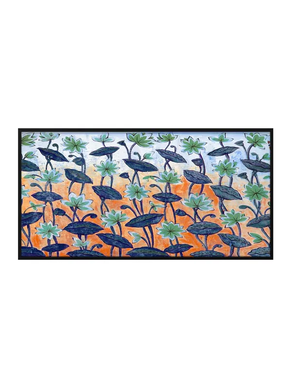 Lily_Flower_Canvas_Wall_Painting