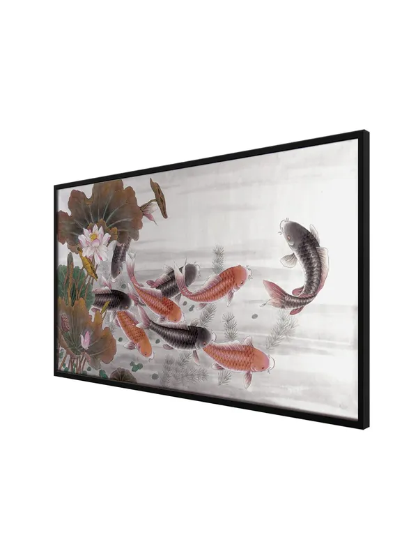 Koi_Fish_Canvas_Wall_Painting
