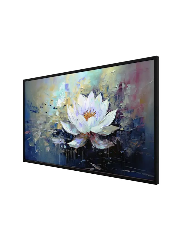 Canvas_Wall_Painting_Lotus_Flower