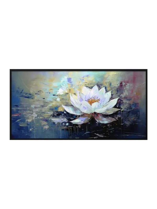 Canvas_Wall_Painting_Lotus_Flower