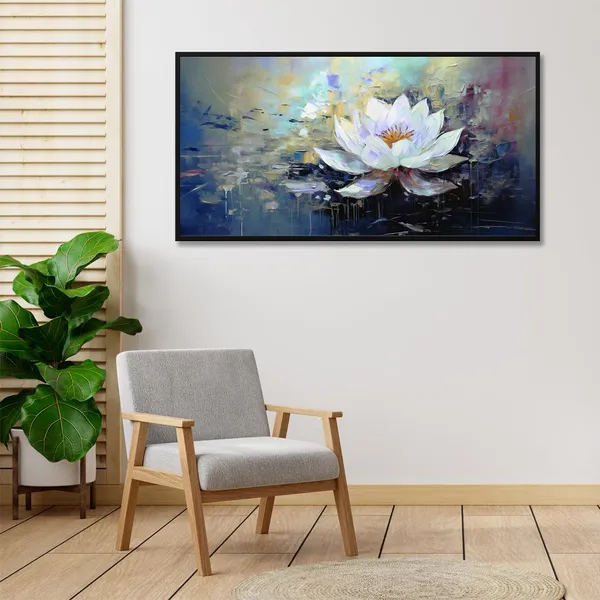 Canvas_Wall_Painting_Lotus_Flower
