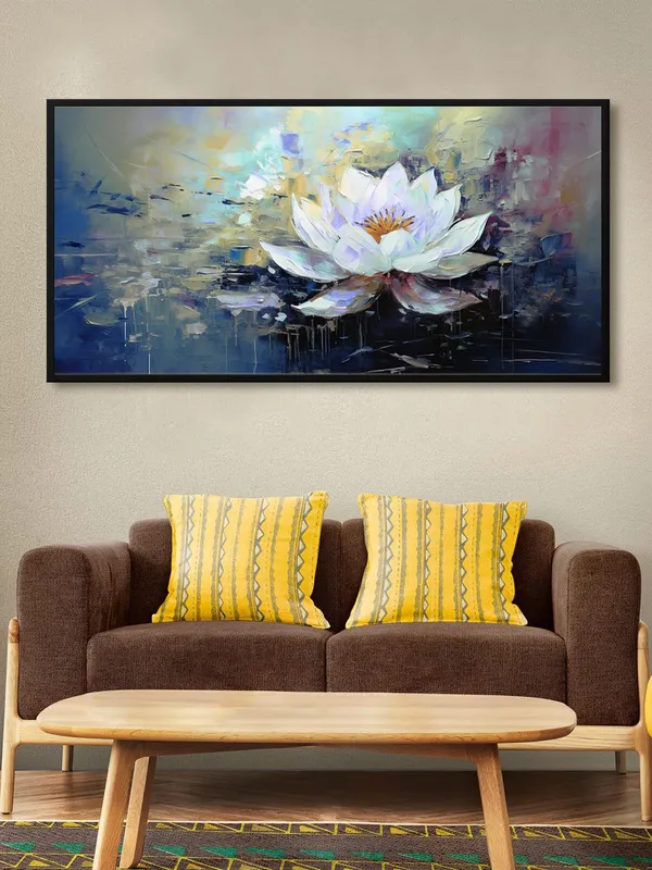 Canvas_Wall_Painting_Lotus_Flower