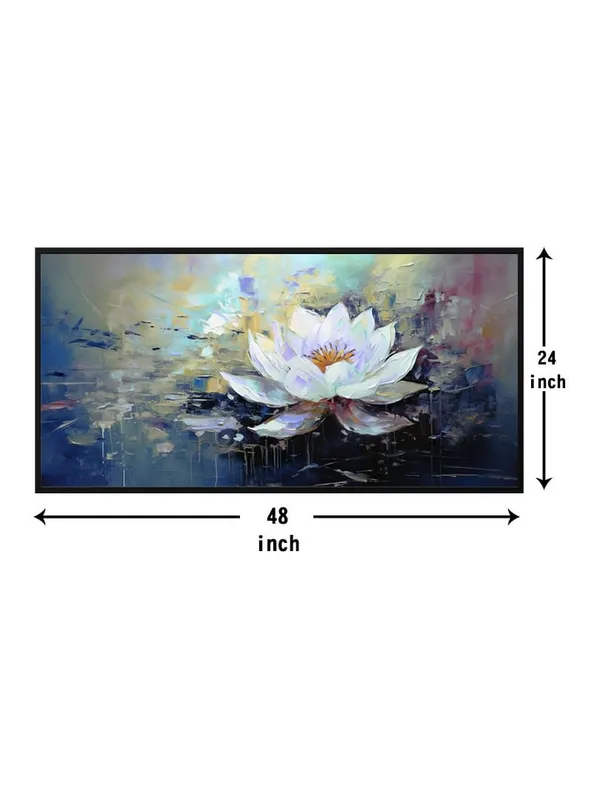 Canvas_Wall_Painting_Lotus_Flower