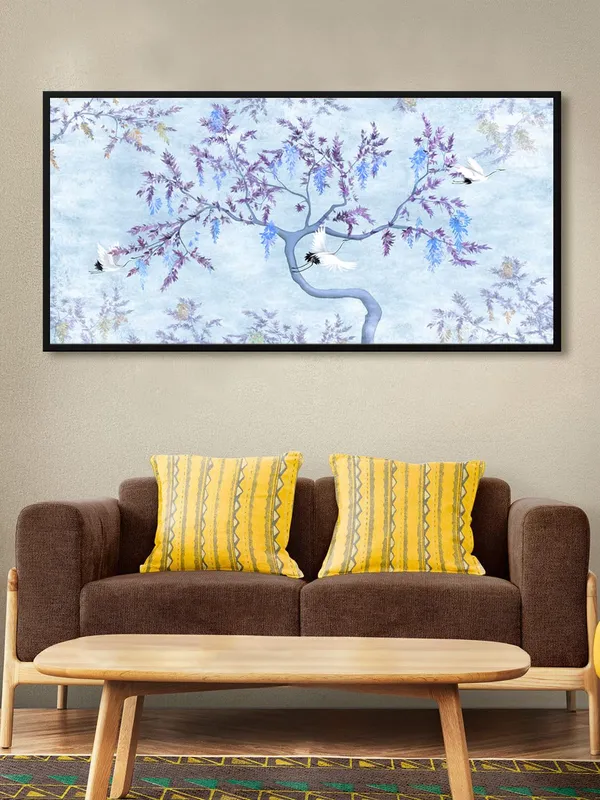 Tree_With_Heron_Canvas_Painting