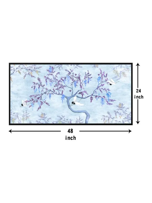 Tree_With_Heron_Canvas_Painting