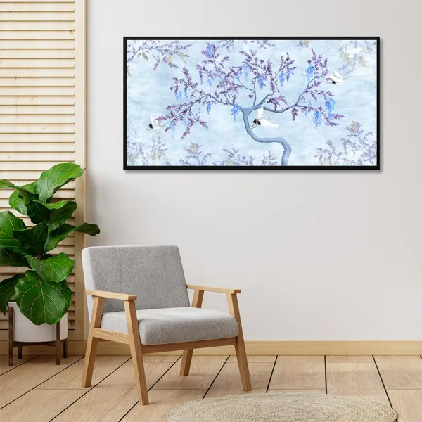 Tree_With_Heron_Canvas_Painting