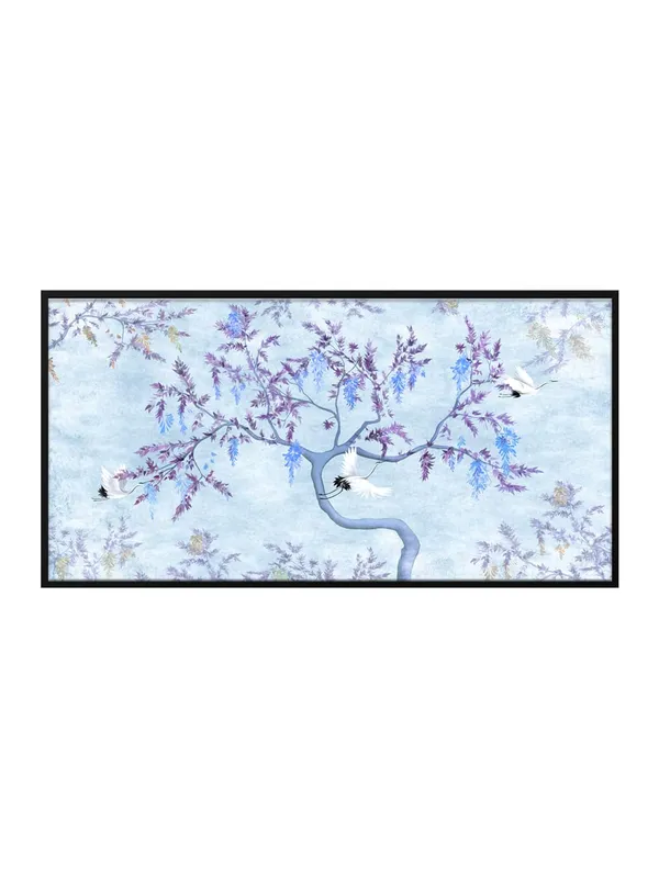 Tree_With_Heron_Canvas_Painting