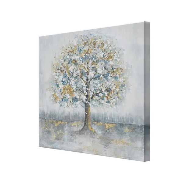 Serene_Tree_Art_Print_-_Elegant_Gold_and_White_Leaves_on_Soft_Pastel_Background_for_Calming_Home_Décor