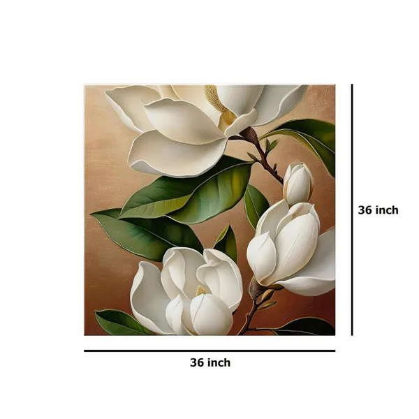 Elegant_Magnolia_Flower_Painting_-_Realistic_White_Magnolia_Art_with_Green_Leaves_and_Warm_Background