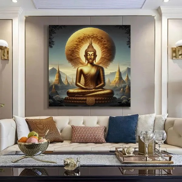 Golden_Buddha_Statue_Art_Print_-_Serene_Meditation_and_Enlightenment_Painting_for_Spiritual_Home_Décor