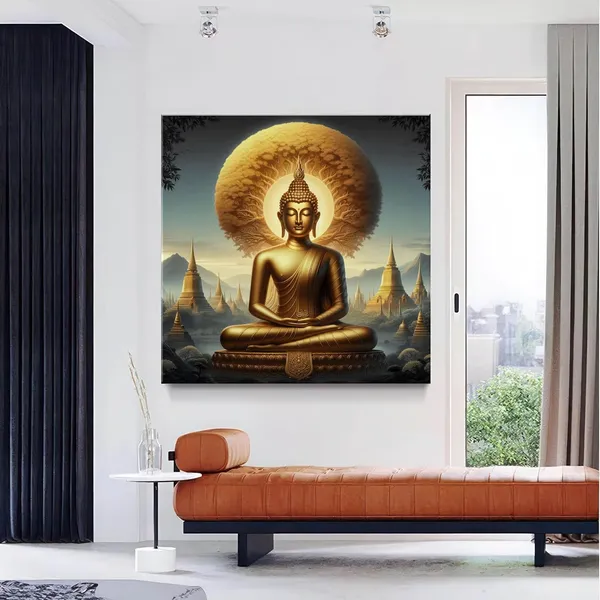 Golden_Buddha_Statue_Art_Print_-_Serene_Meditation_and_Enlightenment_Painting_for_Spiritual_Home_Décor
