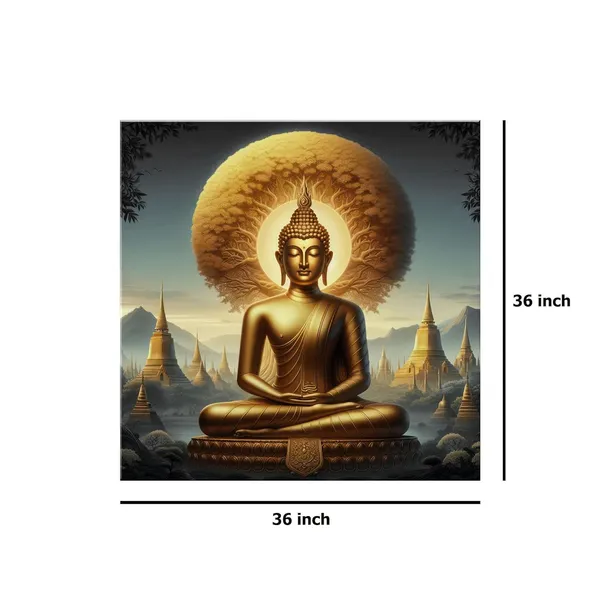 Golden_Buddha_Statue_Art_Print_-_Serene_Meditation_and_Enlightenment_Painting_for_Spiritual_Home_Décor