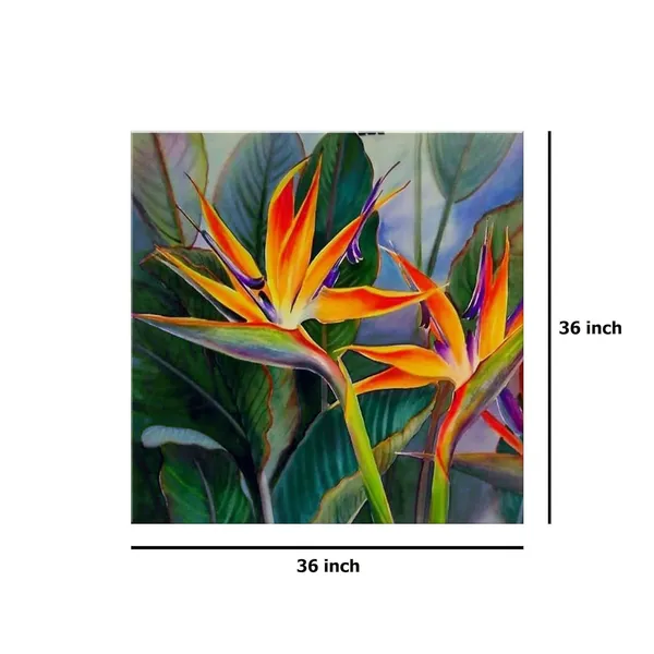 Vibrant_Bird_of_Paradise_Flower_Art_Print_-_Exotic_Tropical_Botanical_Painting_with_Bright_Orange_and_Yellow_Blooms
