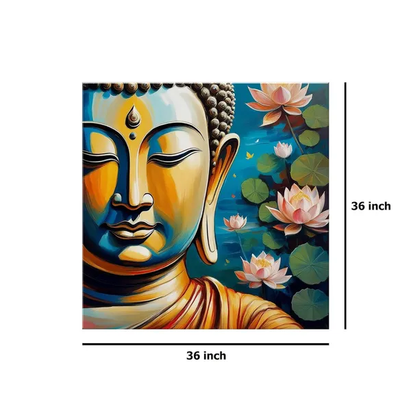 Vibrant_Buddha_Painting_with_Lotus_Flowers_-_Serene_and_Spiritual_Wall_Art
