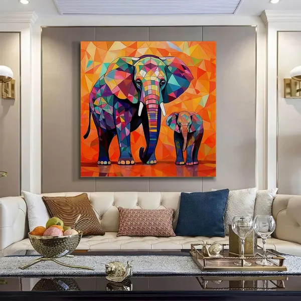 Vibrant_Geometric_Elephant_Art_Print_-_Modern_Abstract_Painting_with_Bold_Colors_and_Mosaic_Style