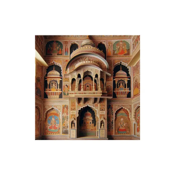 Traditional_Indian_Architectural_Art_Print_-_Intricate_Interior_with_Richly_Decorated_Murals_and_Carvings