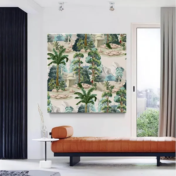 Lush_Tropical_Landscape_Art_Print_-_Detailed_Foliage_and_Mountainous_Terrain_Painting_for_Nature-Inspired_Décor