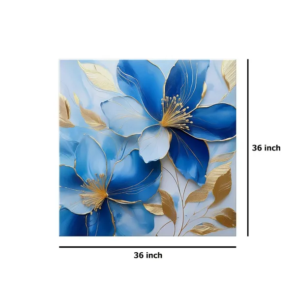 Elegant_Blue_and_Gold_Flower_Painting_-_Modern_Floral_Art_with_Intricate_Details_and_Luxurious_Accents