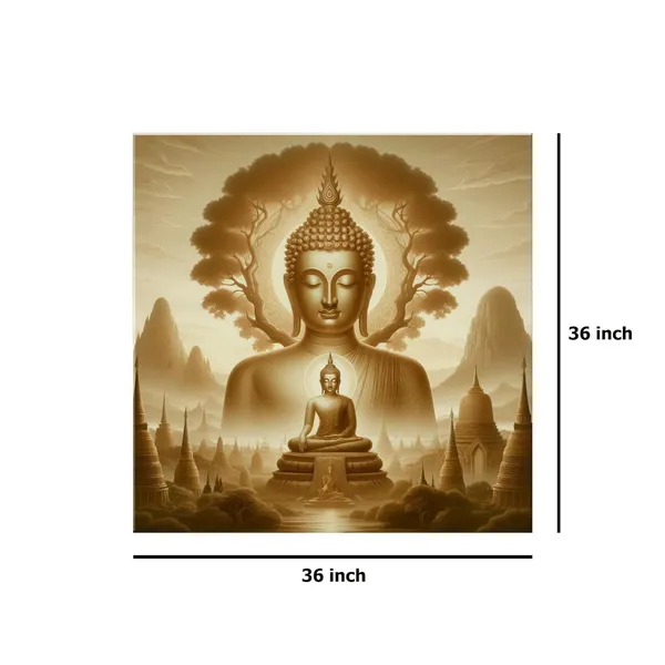 Serene_Buddha_Statue_Art_Print_-_Monochromatic_Sepia_Tone_Meditation_Painting_for_Tranquil_Home_Décor