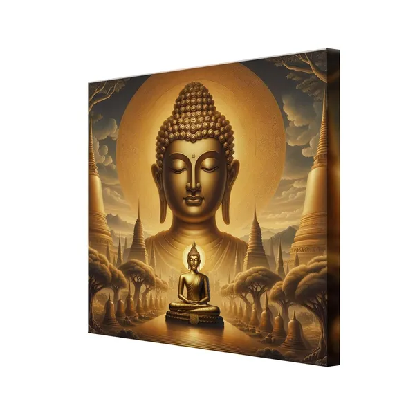 Golden_Buddha_Statue_Art_Print_-_Serene_Meditation_and_Enlightenment_Painting_for_Spiritual_Home_Décor(FLP36X360140)