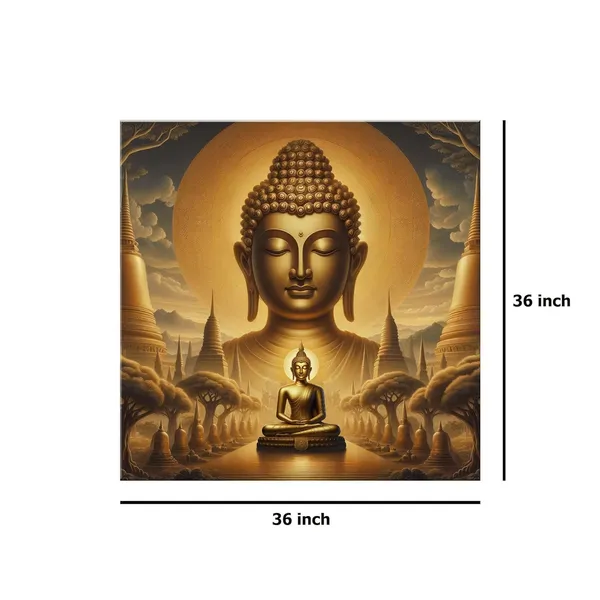 Golden_Buddha_Statue_Art_Print_-_Serene_Meditation_and_Enlightenment_Painting_for_Spiritual_Home_Décor(FLP36X360140)