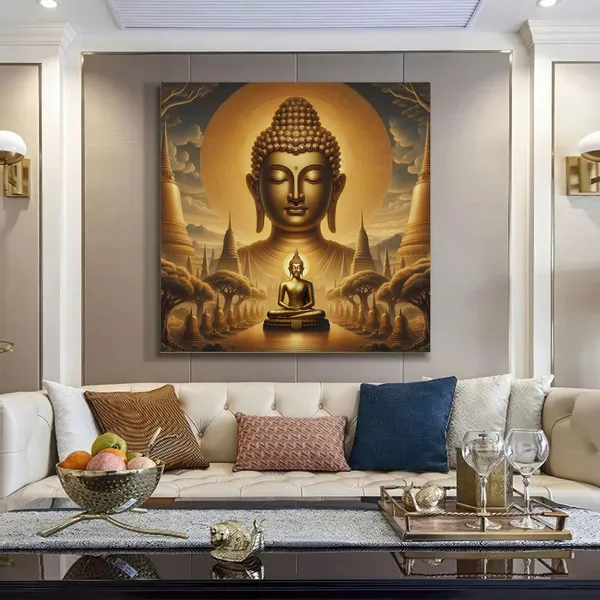 Golden_Buddha_Statue_Art_Print_-_Serene_Meditation_and_Enlightenment_Painting_for_Spiritual_Home_Décor(FLP36X360140)