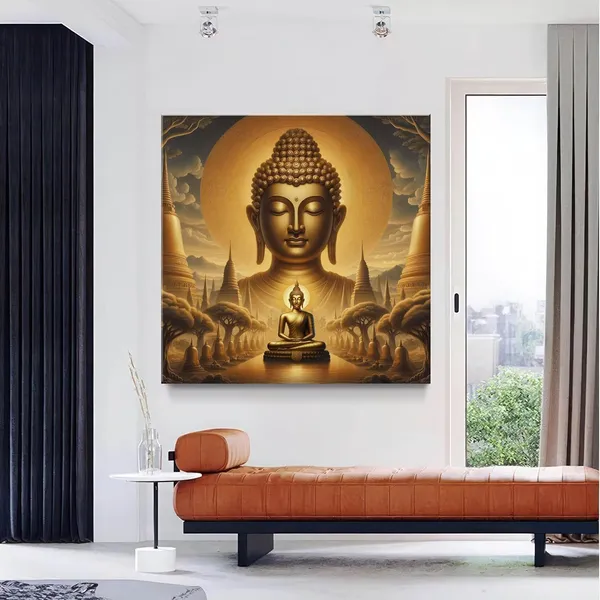 Golden_Buddha_Statue_Art_Print_-_Serene_Meditation_and_Enlightenment_Painting_for_Spiritual_Home_Décor(FLP36X360140)