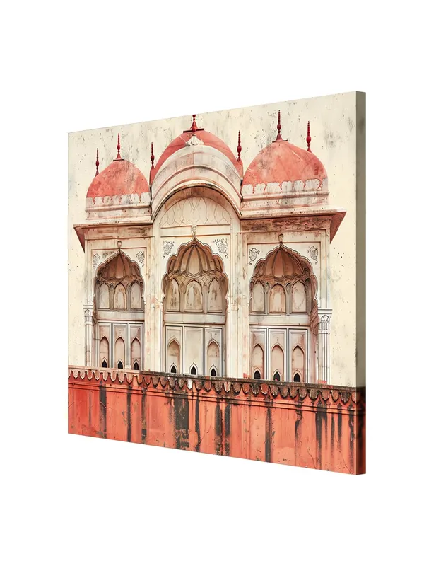 Red_Fort_Facade_likely_inspired_by_Mughal_architecture_mughal_paintings_for_wall(FLP36X360198)