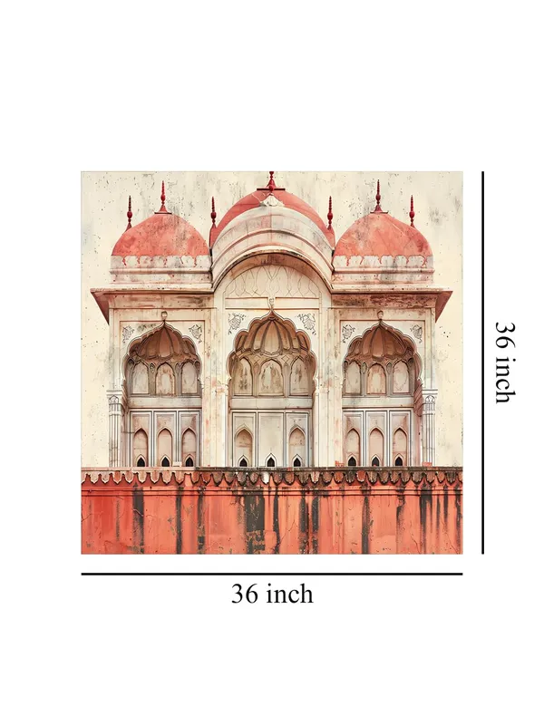 Red_Fort_Facade_likely_inspired_by_Mughal_architecture_mughal_paintings_for_wall(FLP36X360198)