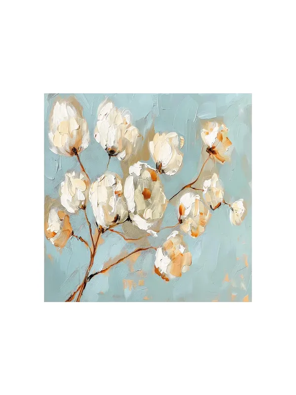 Whispers_of_Cotton_Blooms_flower_modern_art_wall_painting_for_home_flower_canvas_painting(FLP36X360214)