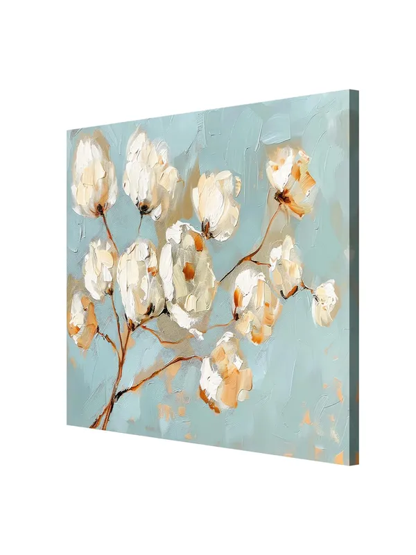 Whispers_of_Cotton_Blooms_flower_modern_art_wall_painting_for_home_flower_canvas_painting(FLP36X360214)