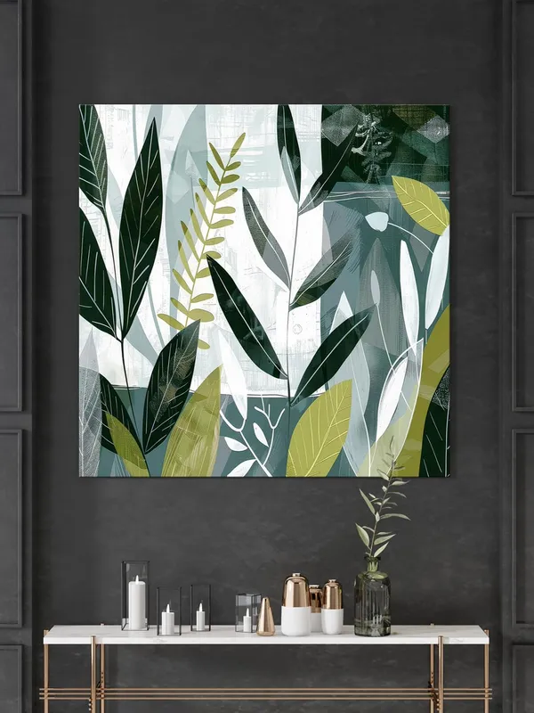 Whispers_of_the_Forest_abstract_green_foliage_abstract_painting_for_living_room(FLP36X360192)