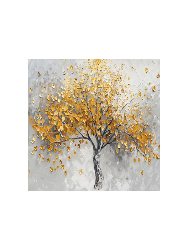 tree_art_with_yellow_leaf_modern_art_wall_painting_for_bedroom_tree_paintings_for_living_room(FLP36X360217)