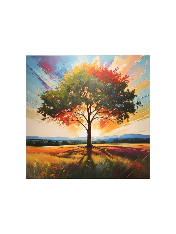 tree_illuminated_by_the_radiant_sun,_symbolizing_growth,_energy,_and_the_beauty_of_life_mughal_paintings_for_wall(FLP36X360223)