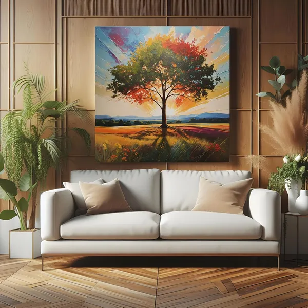 tree_illuminated_by_the_radiant_sun,_symbolizing_growth,_energy,_and_the_beauty_of_life_mughal_paintings_for_wall(FLP36X360223)