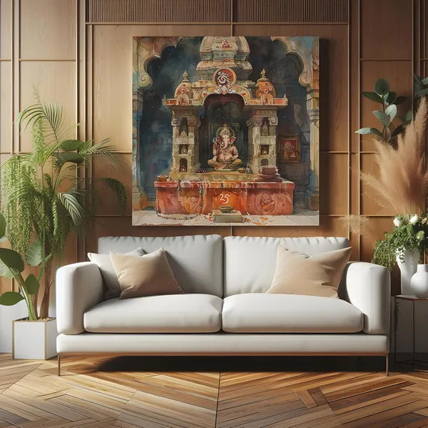 temple_with_an_idol_of_Lord_Ganesha,_a_prominent_figure_in_Hinduism,_known_as_the_remover_of_obstacles_ganesha_wall_painting(FLP36X360210)