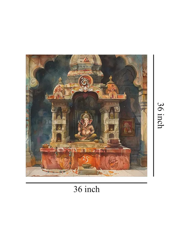 temple_with_an_idol_of_Lord_Ganesha,_a_prominent_figure_in_Hinduism,_known_as_the_remover_of_obstacles_ganesha_wall_painting(FLP36X360210)