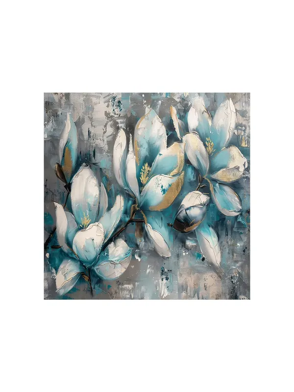 blossoming_flowers_depicted_in_the_artwork_Blossoms_in_Blue_flower_art_flowers_paintings_for_bedroom(FLP36X360212)