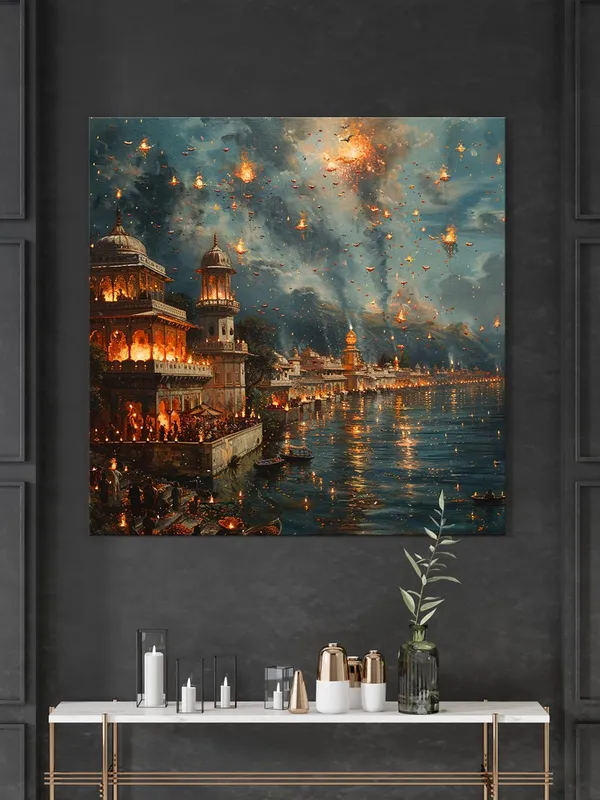 City_of_Lights_lit-up_cityscape_by_the_water_city_painting_for_wall_decoration(FLP36X360194)