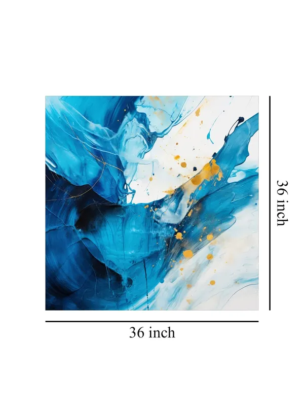 Abstract_Blue_and_Gold_Waves_painting_featuring_dynamic_blue_and_gold_waves_with_a_sense_of_movement_abstract_wall_painting(FLP36X360202)